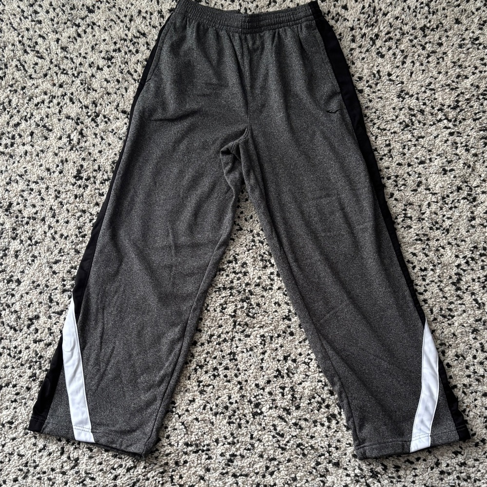 Everlast Kids Gray and Black Joggers